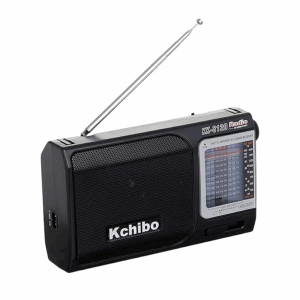 Φορητό ραδιόφωνο - KK8120 - 410447 - Black - GoodFlix