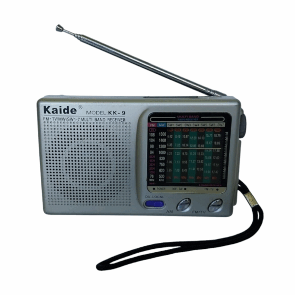 Φορητό ραδιόφωνο - KK9-4 - 410942 - Silver - GoodFlix