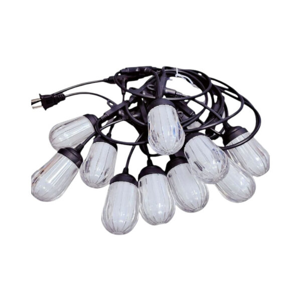 Γιρλάντα φωτισμού με 10 λάμπες LED - 220V - 801 - 416139 - GoodFlix