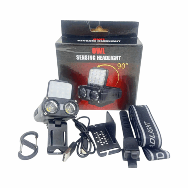 Φακός κεφαλής LED - FA-T11USB - 418332 - GoodFlix