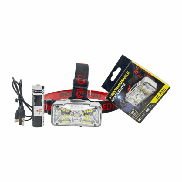 Φακός κεφαλής LED - JS925 - 418363 - GoodFlix