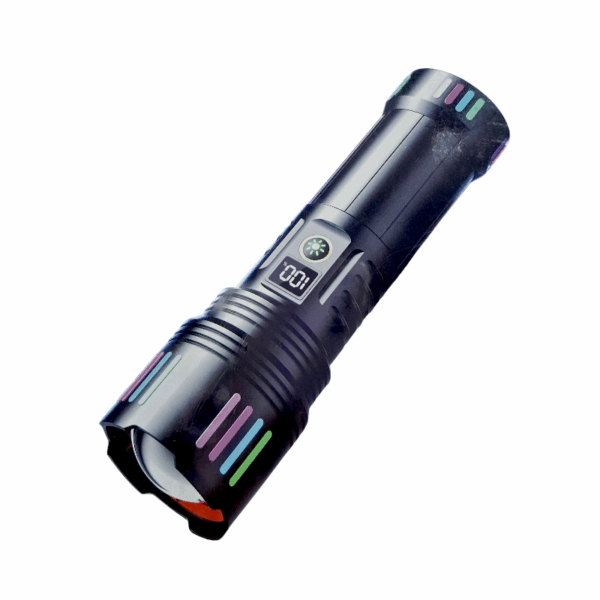 Επαναφορτιζόμενος φακός LED - W517TG - 418370 - GoodFlix