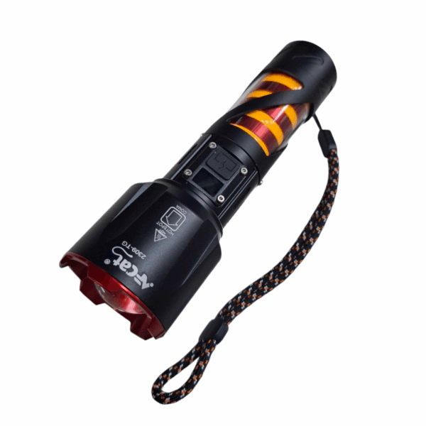 Επαναφορτιζόμενος φακός LED - Dual - 2309-TG - 418431 - GoodFlix