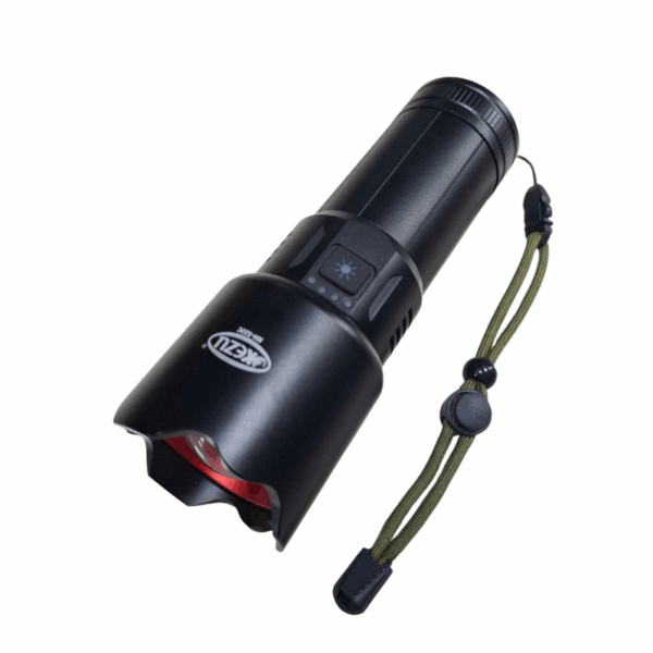 Επαναφορτιζόμενος φακός LED - W522DTG - 418462 - GoodFlix