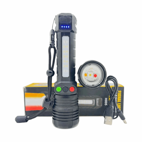 Επαναφορτιζόμενος φακός LED - H005 - 418516 - GoodFlix