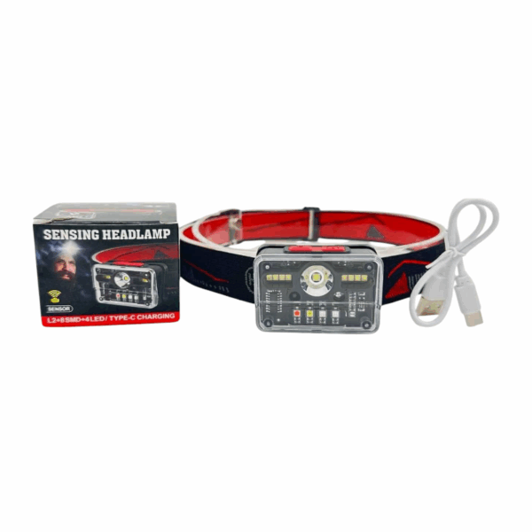 Φακός κεφαλής LED - M006 - 418615 - GoodFlix