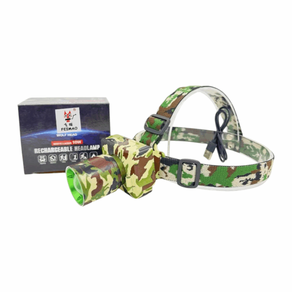 Φακός κεφαλής LED - 046-TG - 418639 - GoodFlix