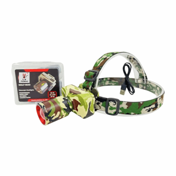 Φακός κεφαλής LED - 990-TG - 418646 - GoodFlix