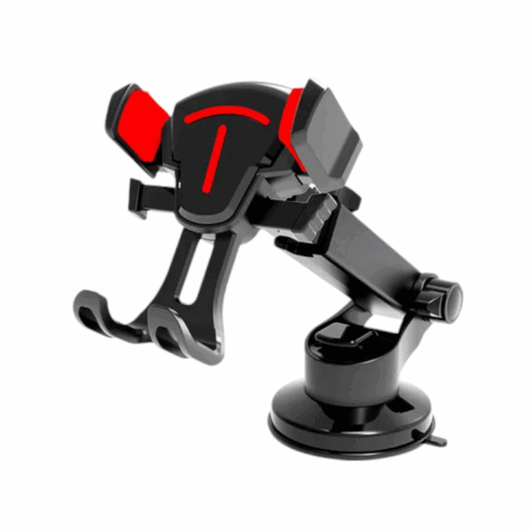 Βάση στήριξης smartphone αυτοκινήτου - RT66C - 422684 - Red - GoodFlix