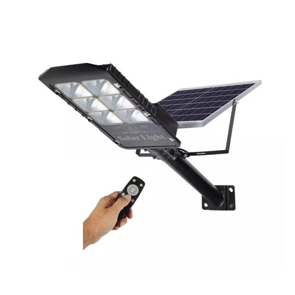 Ηλιακός προβολέας LED με πάνελ - 200W - 430401 - GoodFlix