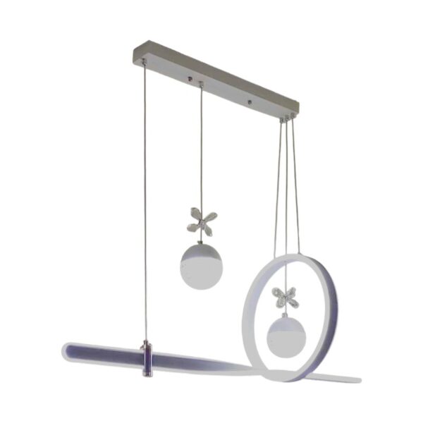 Φωτιστικό οροφής τραπεζαρίας LED - 2144 - 430838 - GoodFlix