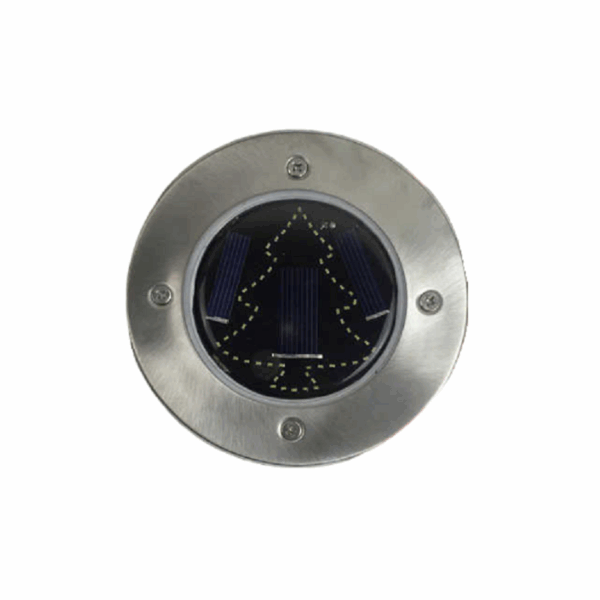 Ηλιακό φωτιστικό κήπου LED με σχέδιο - Καρφωτό - 4pcs - Green - 431091 - GoodFlix