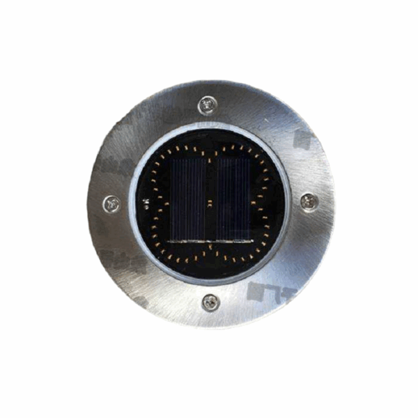 Ηλιακό φωτιστικό κήπου LED με σχέδιο - Καρφωτό - 4pcs - Blue - 431114 - GoodFlix