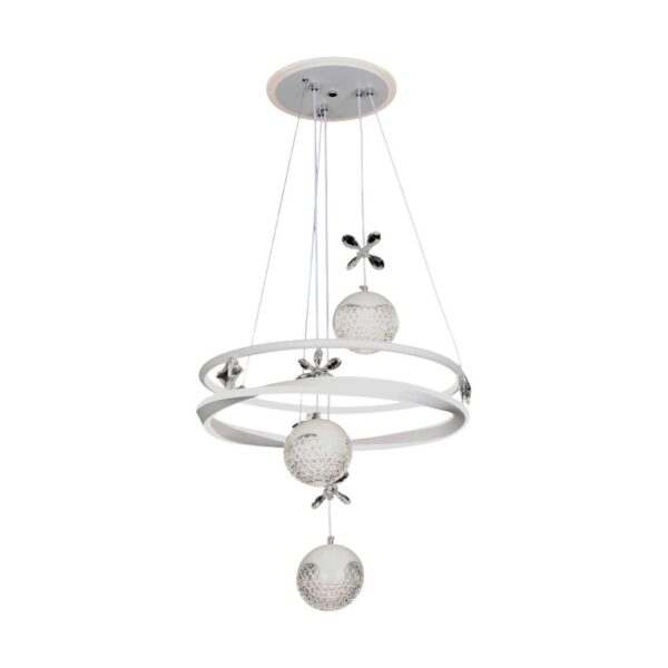 Φωτιστικό οροφής τραπεζαρίας LED - 2207 - 431125 - GoodFlix