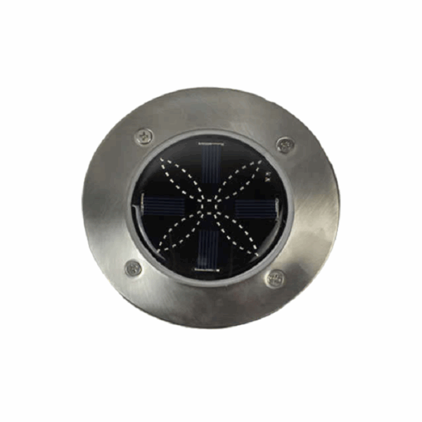 Ηλιακό φωτιστικό κήπου LED με σχέδιο - Καρφωτό - 4pcs - Red - 431138 - GoodFlix