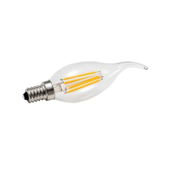 Λάμπα LED Filament φλόγα - Ε14 - 8W - 431527 - GoodFlix
