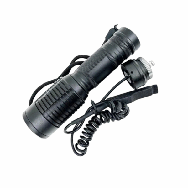 Επαναφορτιζόμενος φακός LED - Q101B-T6 - 600012 - GoodFlix