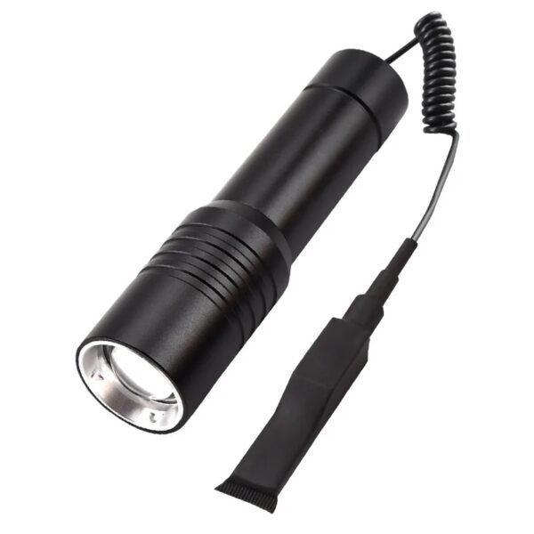 Επαναφορτιζόμενος φακός LED - XL13-T6 - 460003 - GoodFlix