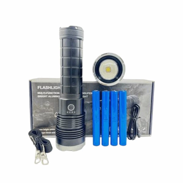 Επαναφορτιζόμενος φακός LED - SP69-250WTG - 600128 - GoodFlix