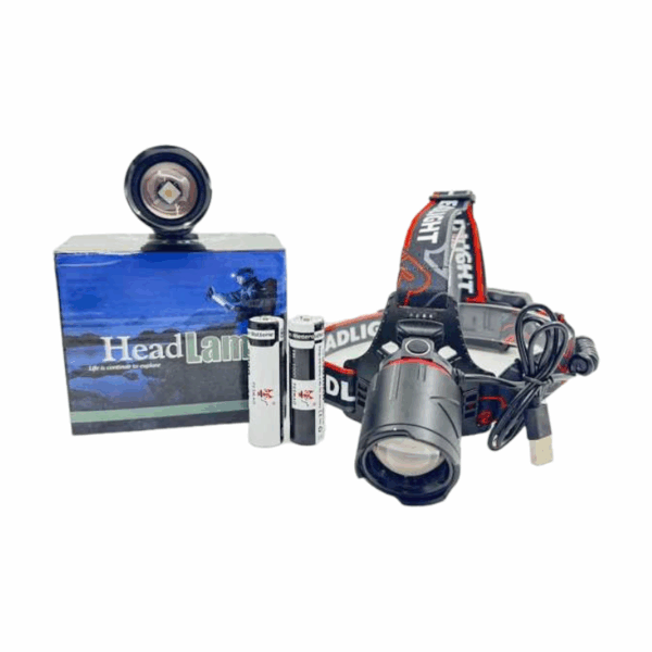 Φακός κεφαλής LED - T60-2TG - 460015 - GoodFlix