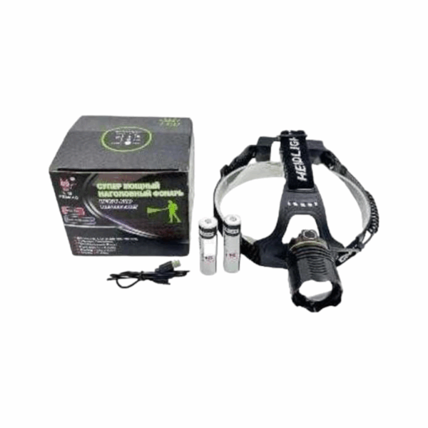 Φακός κεφαλής LED - 8061-P50 - 460016 - GoodFlix