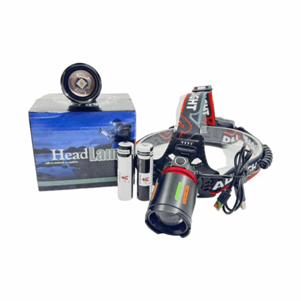 Φακός κεφαλής LED - FA-T62-2-TG - 460017 - GoodFlix