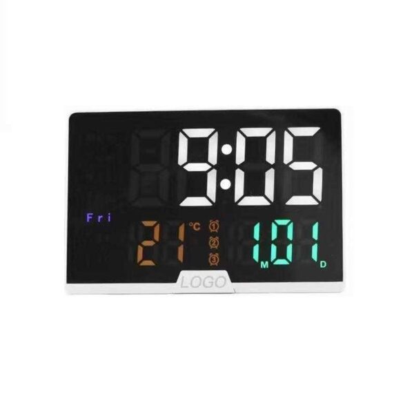 Ψηφιακό ρολόι – Ξυπνητήρι - 6627 - 466271 - White - GoodFlix