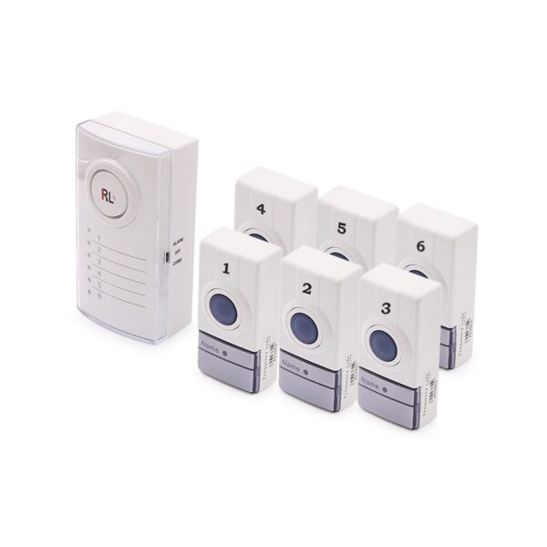 Ασύρματο κουδούνι πόρτας με 6 μπουτόν - RL-0506D - 492711 - GoodFlix