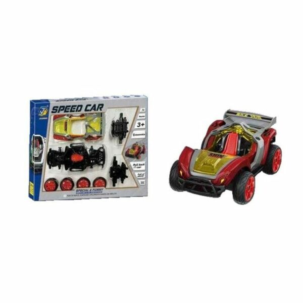 Συναρμολογούμενο αυτοκίνητο - 65206 - 498107 - GoodFlix