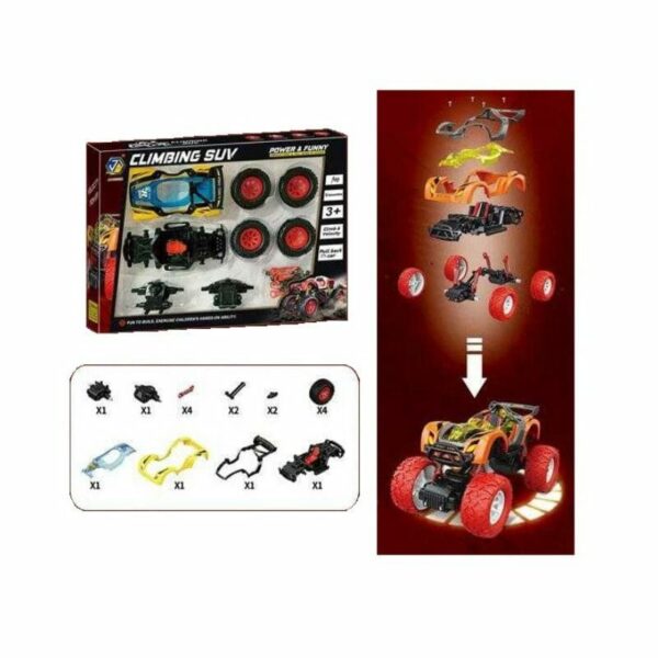 Συναρμολογούμενο αυτοκίνητο - 65209 - 498206 - GoodFlix