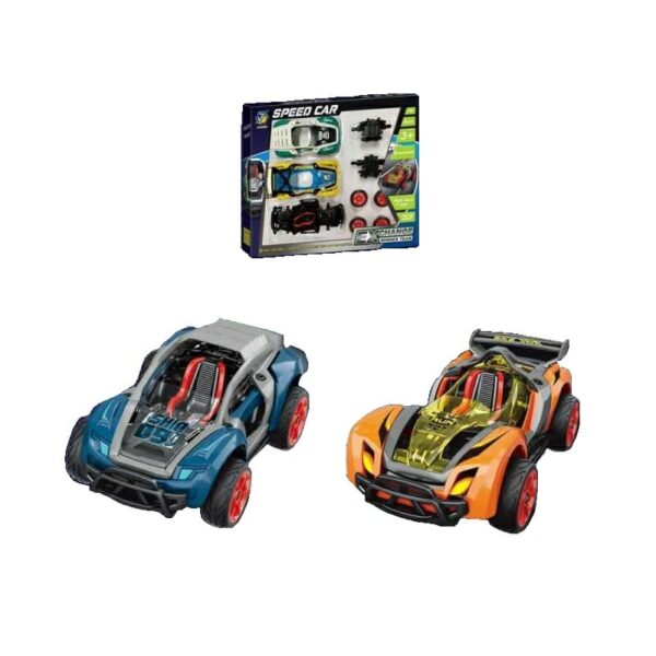 Συναρμολογούμενο αυτοκίνητο - 65213 - 498305 - GoodFlix