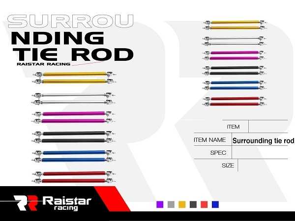 Σετ συνδετήρες συγκράτησης προφυλακτήρων - R-G22502-A15 - 120490 - GoodFlix