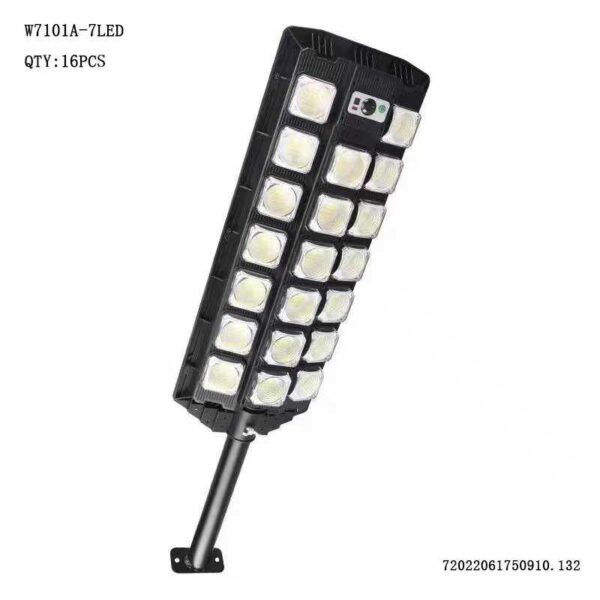Ηλιακός προβολέας LED με αισθητήρα κίνησης – W7101A-7LED - 175091 - GoodFlix