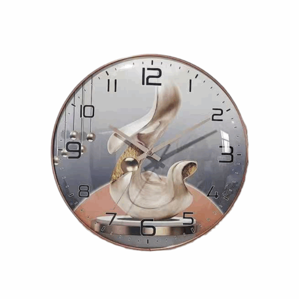 Ρολόι τοίχου - FHS-B625-3 - 505015 - Pink - GoodFlix