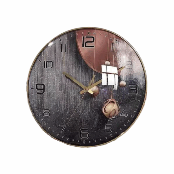 Ρολόι τοίχου - FHS-B635-11 - 505107 - Grey - GoodFlix