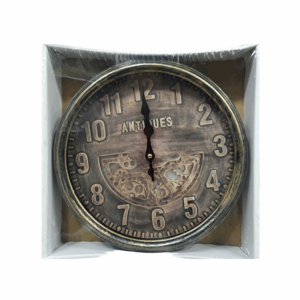 Ρολόι τοίχου - FHS-330-38 - 505183 - Brown - GoodFlix