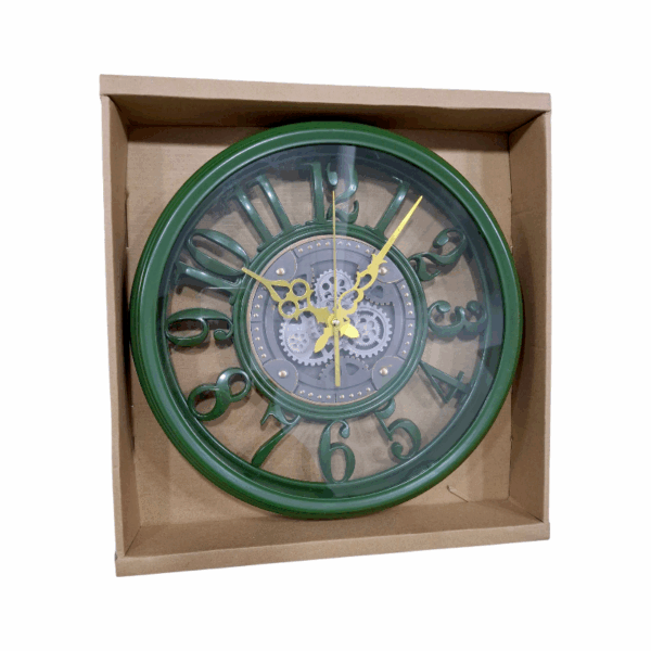 Ρολόι τοίχου - FHS-316-37 - 505190 - Green - GoodFlix