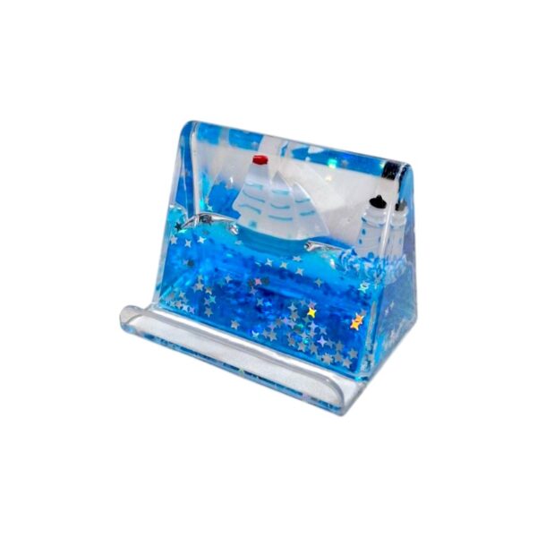 Διακοσμητικό Souvenir & βάση στήριξης smartphone με νερό - SY141 - 507411 - GoodFlix