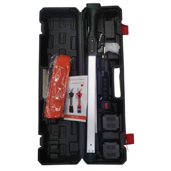 Επαναφορτιζόμενο κοπτικό κήπου με τηλεσκοπικό κοντάρι - 250004 - GoodFlix