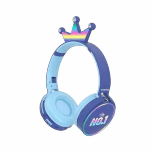 Ασύρματα ακουστικά - Princess Headphones - ME16 - 516479 - Blue - GoodFlix