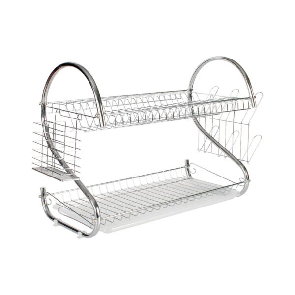 Πιατοθήκη αποστράγγισης διώροφη - WL264-40S - 40cm - 521292 - GoodFlix