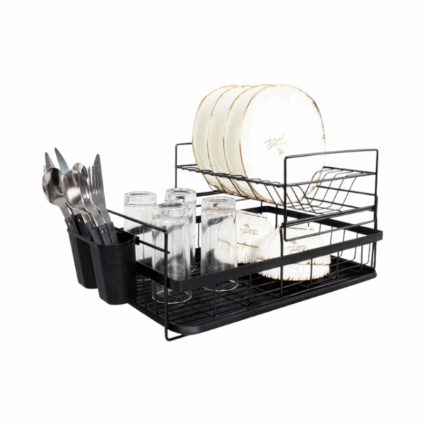 Πιατοθήκη αποστράγγισης διώροφη - WL-FX17 - 521438 - GoodFlix