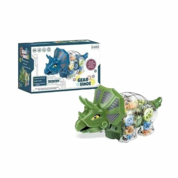 Ηλεκτρονικός δεινόσαυρος - qf05-3 - 521473 - GoodFlix