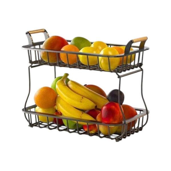 Μεταλλική ραφιέρα τροφίμων κουζίνας - 8310-2 - 521605 - GoodFlix