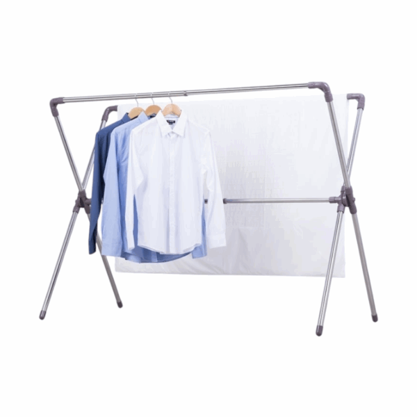 Κρεμάστρα δαπέδου & απλώστρα ρούχων - 0201A-01F - 522350 - GoodFlix