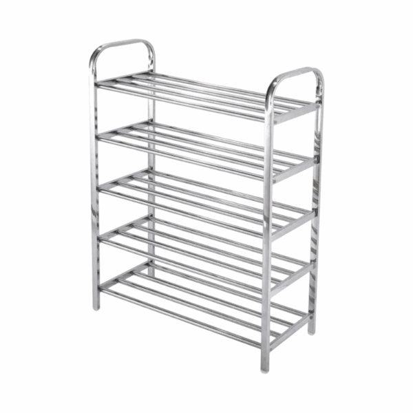 Ραφιέρα παπουτσιών αλουμινίου 5 επιπέδων - 9957 - 522695 - GoodFlix