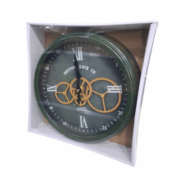 Ρολόι τοίχου - 330-36 - 522982 - Green - GoodFlix