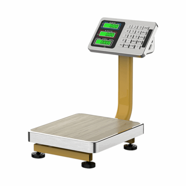 Επαγγελματική ζυγαριά - Πλάστιγγα - F1 - 100kg - 523029 - GoodFlix