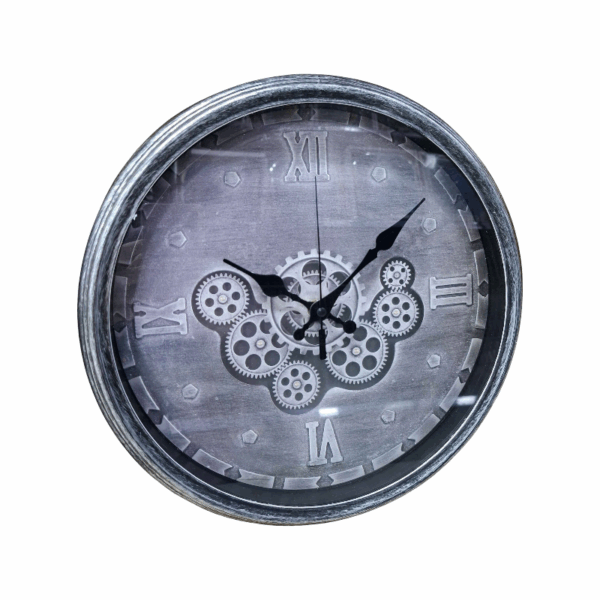 Ρολόι τοίχου - 310-41 - 523071 - Grey - GoodFlix