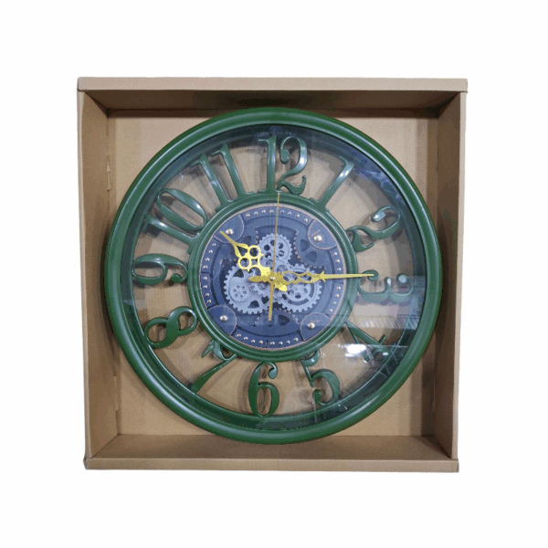 Ρολόι τοίχου - 326-37 - 523088 - Green - GoodFlix